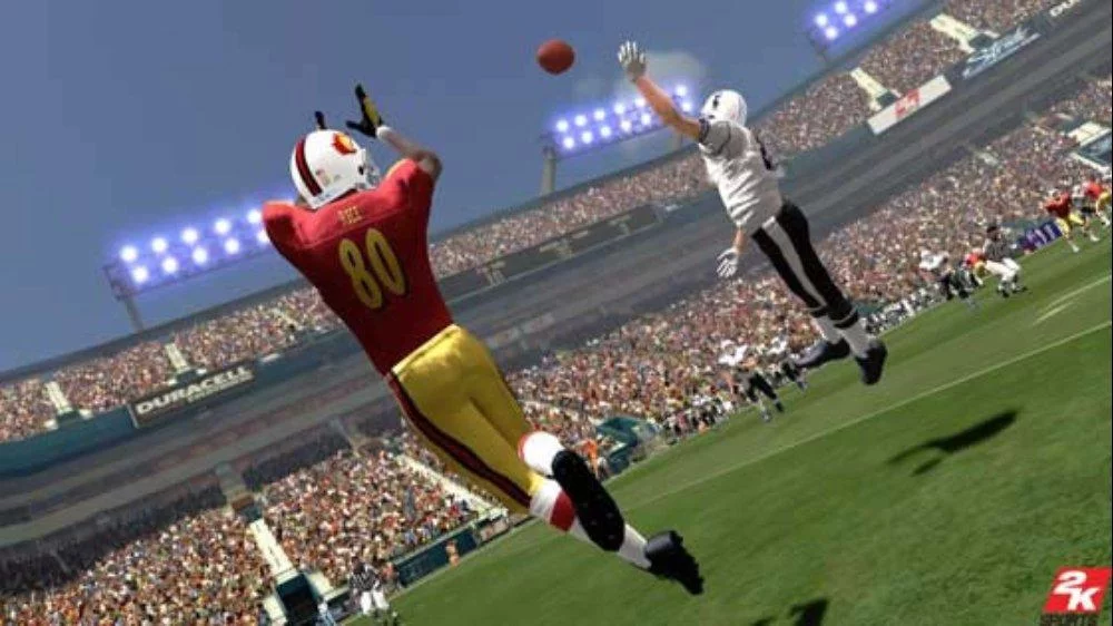 Изображение игры: All Pro Football 2K8
