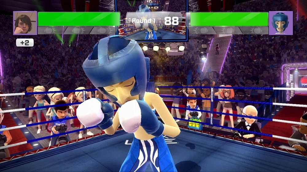 Изображение игры: Boxing Fight