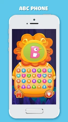 Изображение игры: English alphabet game for kids