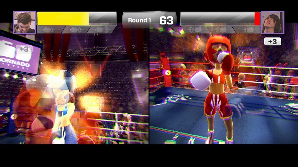 Изображение игры: Boxing Fight