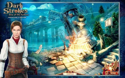 Изображение игры: Dark Strokes: Hidden Objects Finding Game