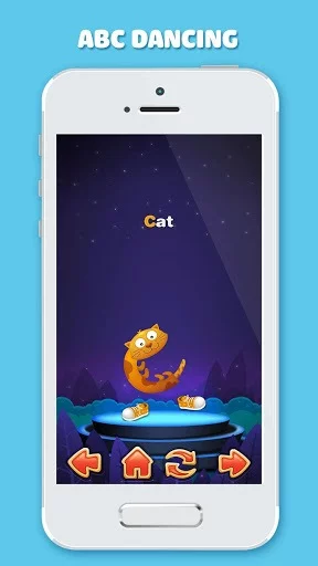 Изображение игры: English alphabet game for kids