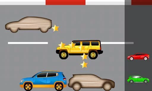 Изображение игры: Cars Puzzle for Toddlers Games