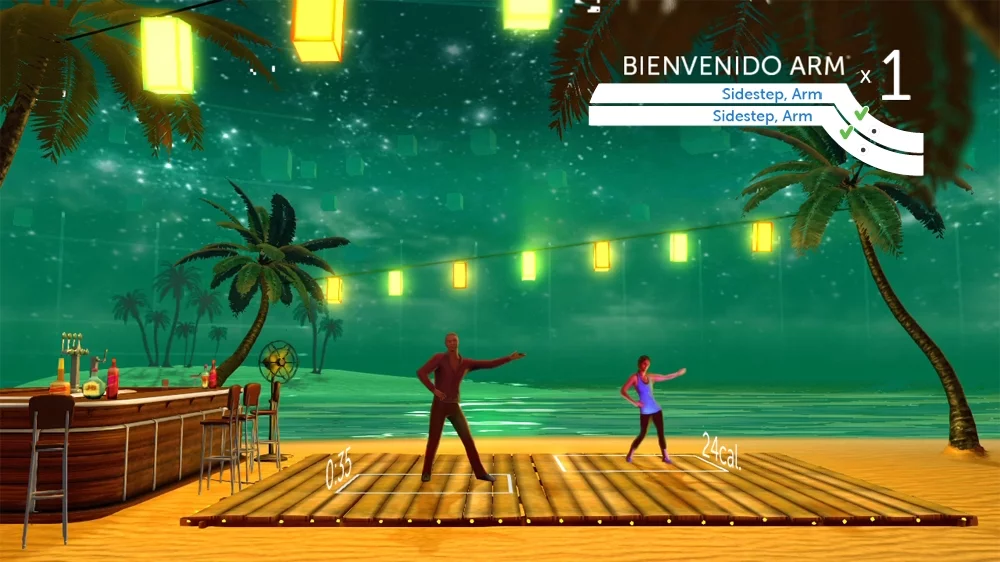 Изображение игры: Your Shape Fitness Evolved 2012