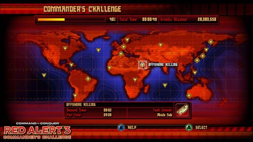 Изображение игры: Commander's Challenge