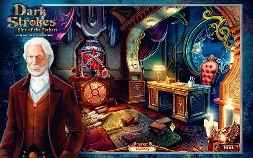 Изображение игры: Dark Strokes: Hidden Objects Finding Game