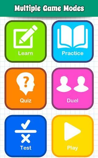 Изображение игры: Math Games, Learn Add, Subtract, Multiply & Divide