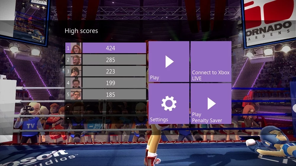Изображение игры: Boxing Fight