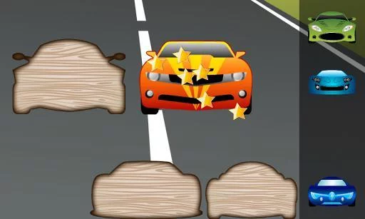 Изображение игры: Cars Puzzle for Toddlers Games