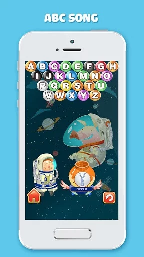 Изображение игры: English alphabet game for kids
