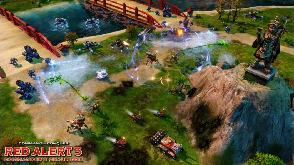 Изображение игры: Commander's Challenge