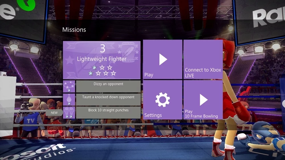 Изображение игры: Boxing Fight