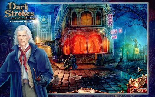 Изображение игры: Dark Strokes: Hidden Objects Finding Game