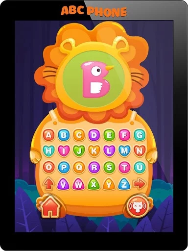 Изображение игры: English alphabet game for kids