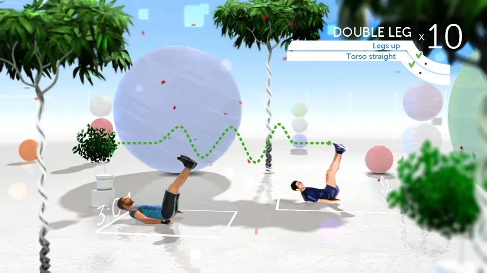 Изображение игры: Your Shape Fitness Evolved 2012