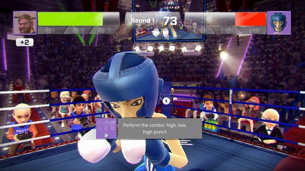 Изображение игры: Boxing Fight