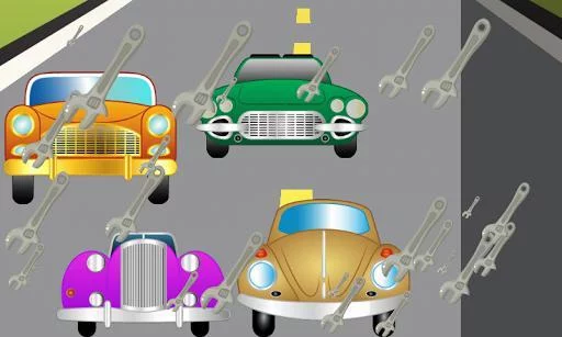 Изображение игры: Cars Puzzle for Toddlers Games