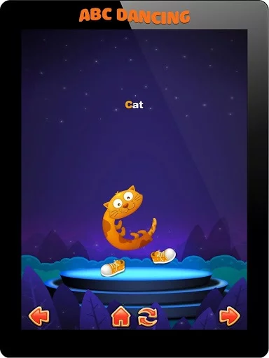 Изображение игры: English alphabet game for kids