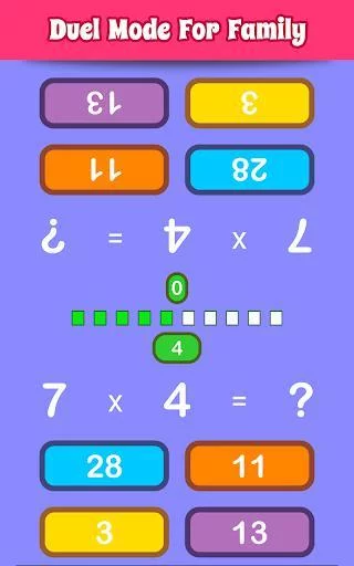 Изображение игры: Math Games, Learn Add, Subtract, Multiply & Divide