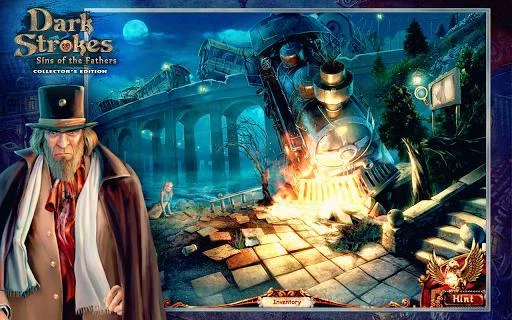 Изображение игры: Dark Strokes: Hidden Objects Finding Game