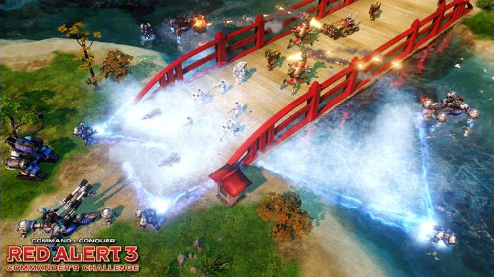 Изображение игры: Commander's Challenge