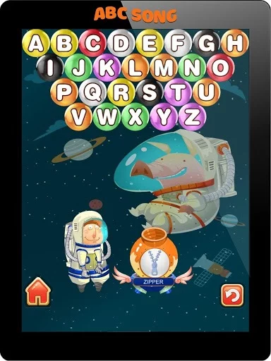 Изображение игры: English alphabet game for kids
