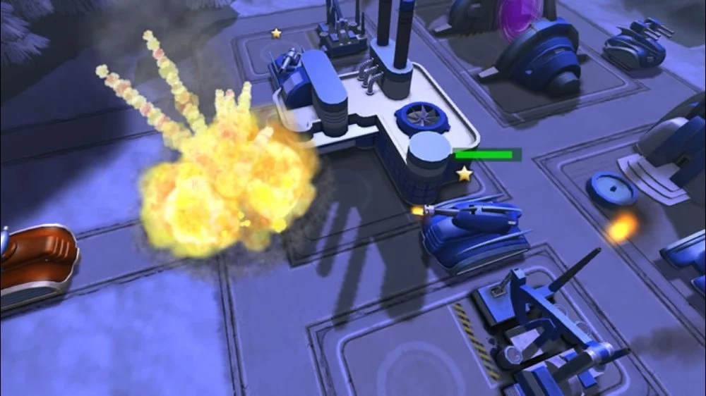 Изображение игры: Commanders: Attack