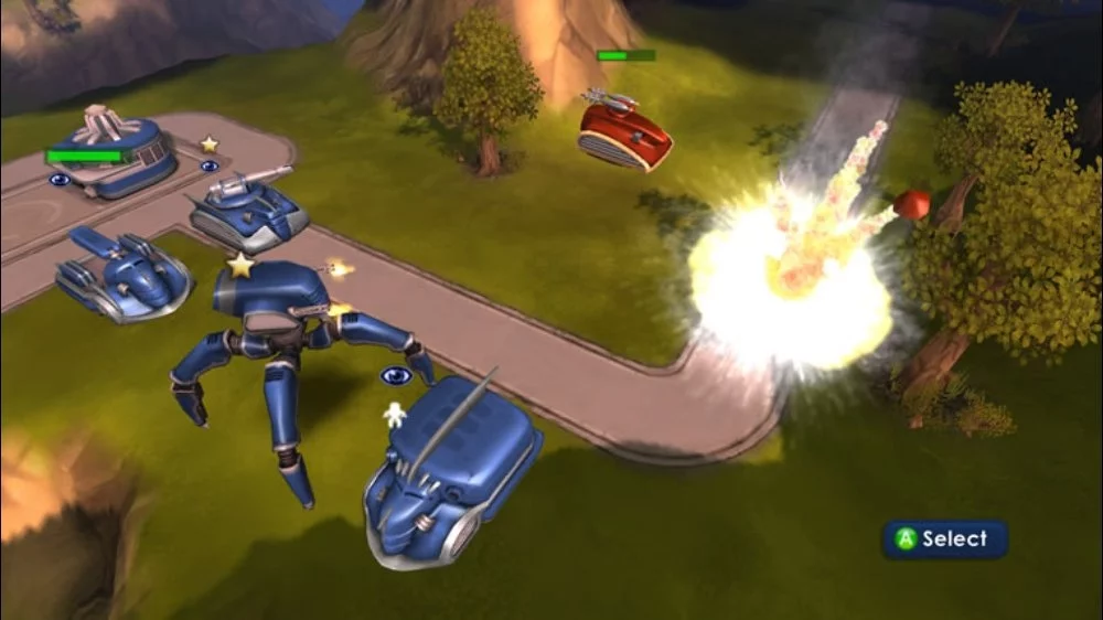 Изображение игры: Commanders: Attack