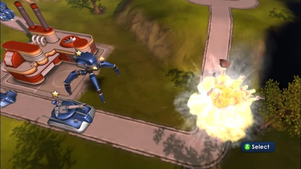 Изображение игры: Commanders: Attack