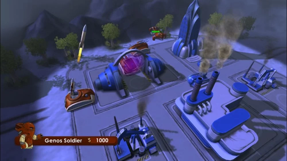 Изображение игры: Commanders: Attack