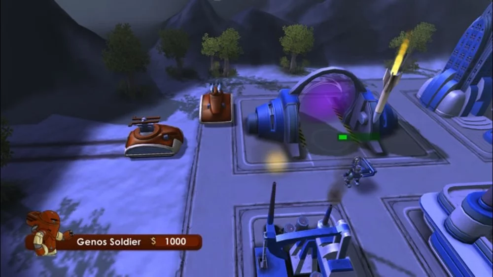 Изображение игры: Commanders: Attack