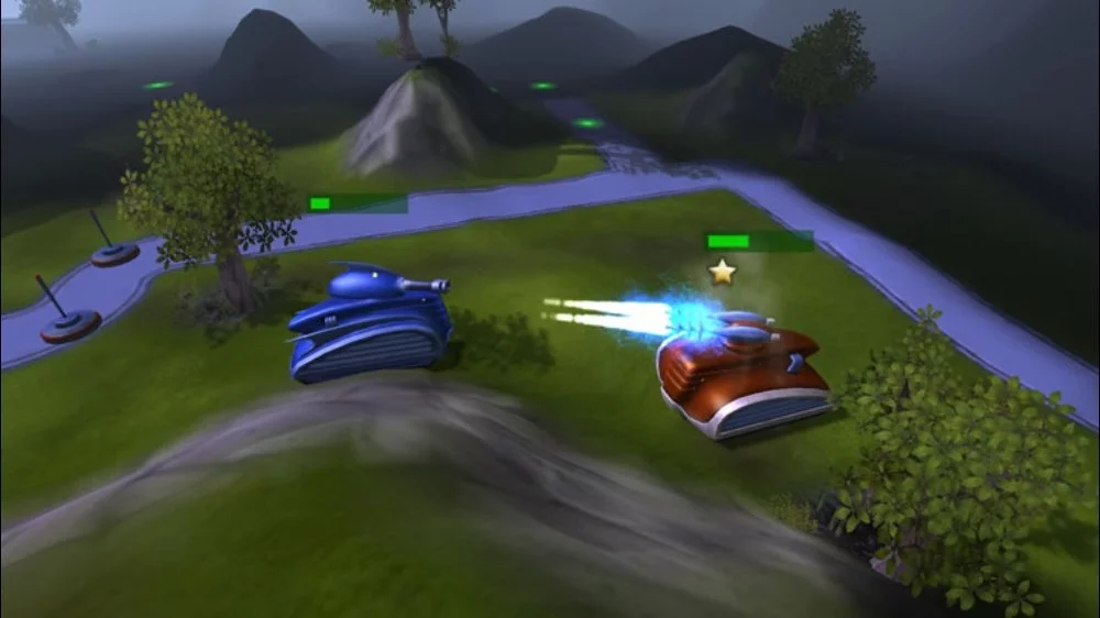 Изображение игры: Commanders: Attack