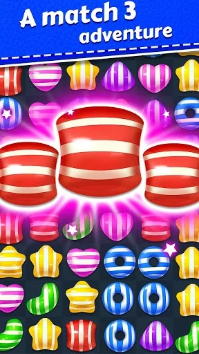 Изображение игры: Sweet Candy Burst