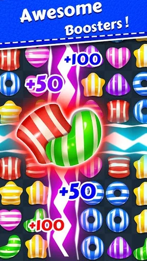 Изображение игры: Sweet Candy Burst
