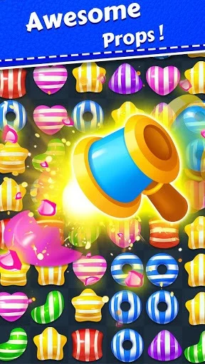 Изображение игры: Sweet Candy Burst