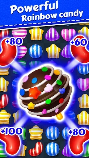Изображение игры: Sweet Candy Burst