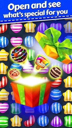 Изображение игры: Sweet Candy Burst