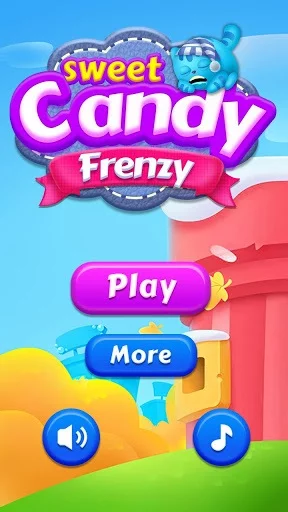 Изображение игры: Sweet Candy Burst