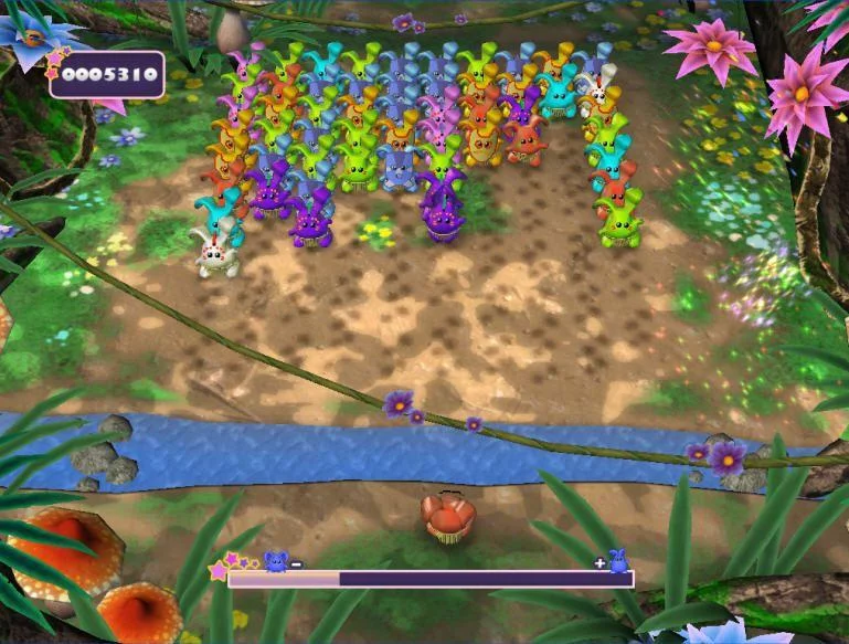 Изображение игры: Boogie Bunnies