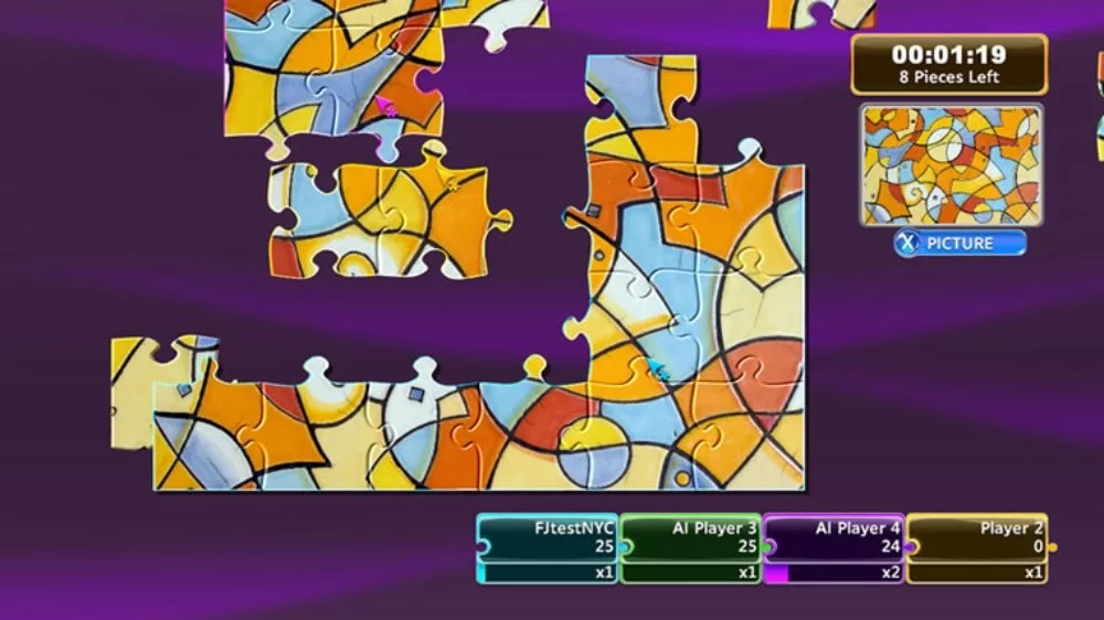 Изображение игры: Puzzle Arcade