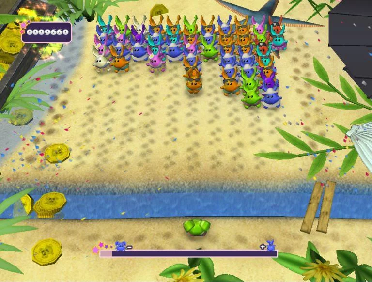 Изображение игры: Boogie Bunnies