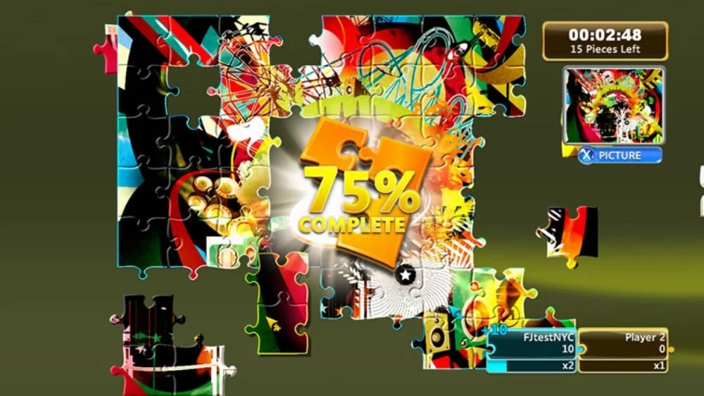 Изображение игры: Puzzle Arcade