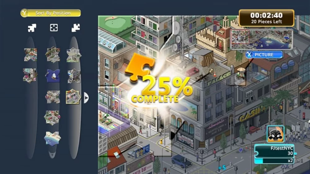 Изображение игры: Puzzle Arcade