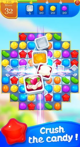 Изображение игры: Candy Bomb