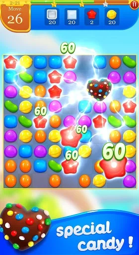 Изображение игры: Candy Bomb