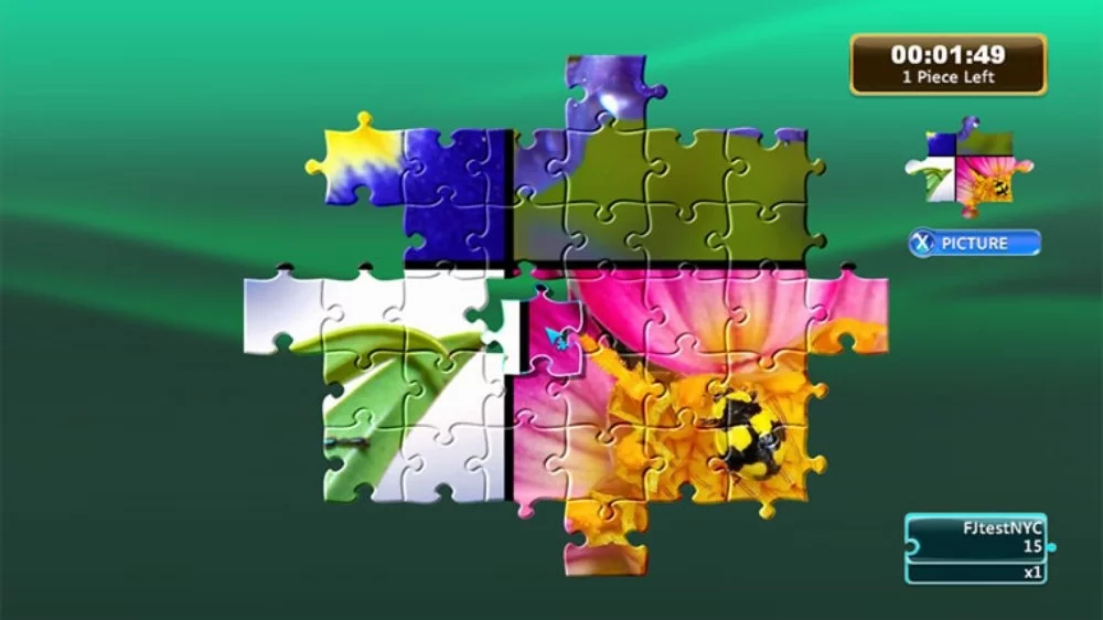 Изображение игры: Puzzle Arcade