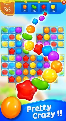 Изображение игры: Candy Bomb