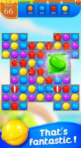 Изображение игры: Candy Bomb