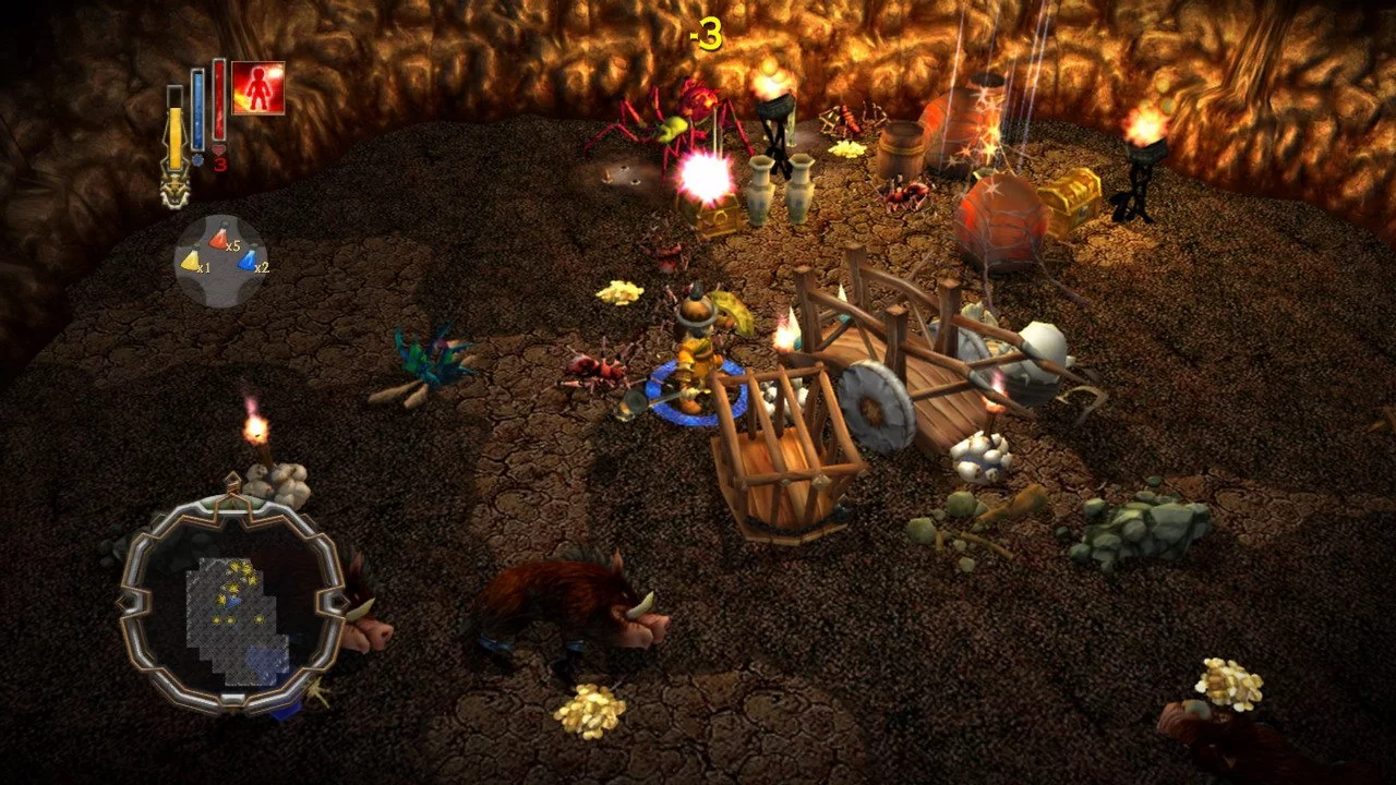 Изображение игры: Arkadian Warriors