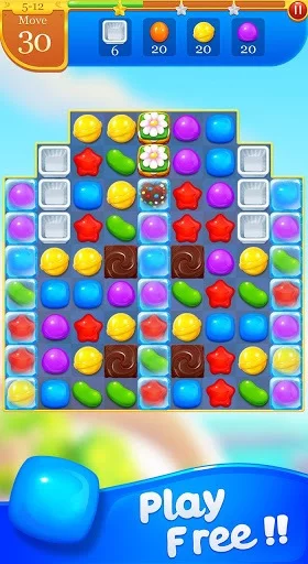 Изображение игры: Candy Bomb